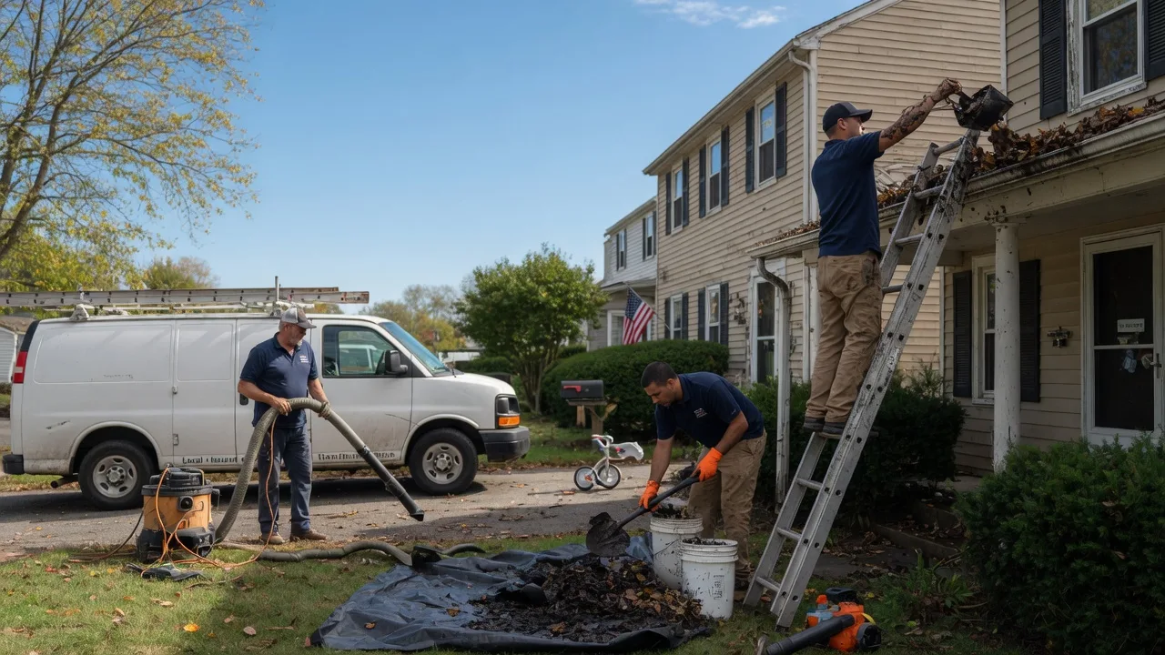 Gutter Installation in Longmeadow, MA near me